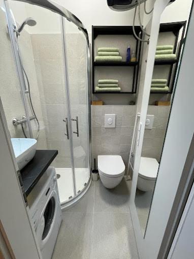 Micro 5 Luxury Apartment Zagreb Exterior foto
